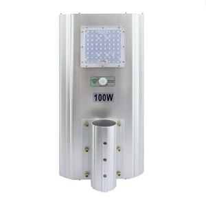 Foco Solar 60 LED 100W Para Poste