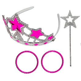 Accesorios princesa 3pcs