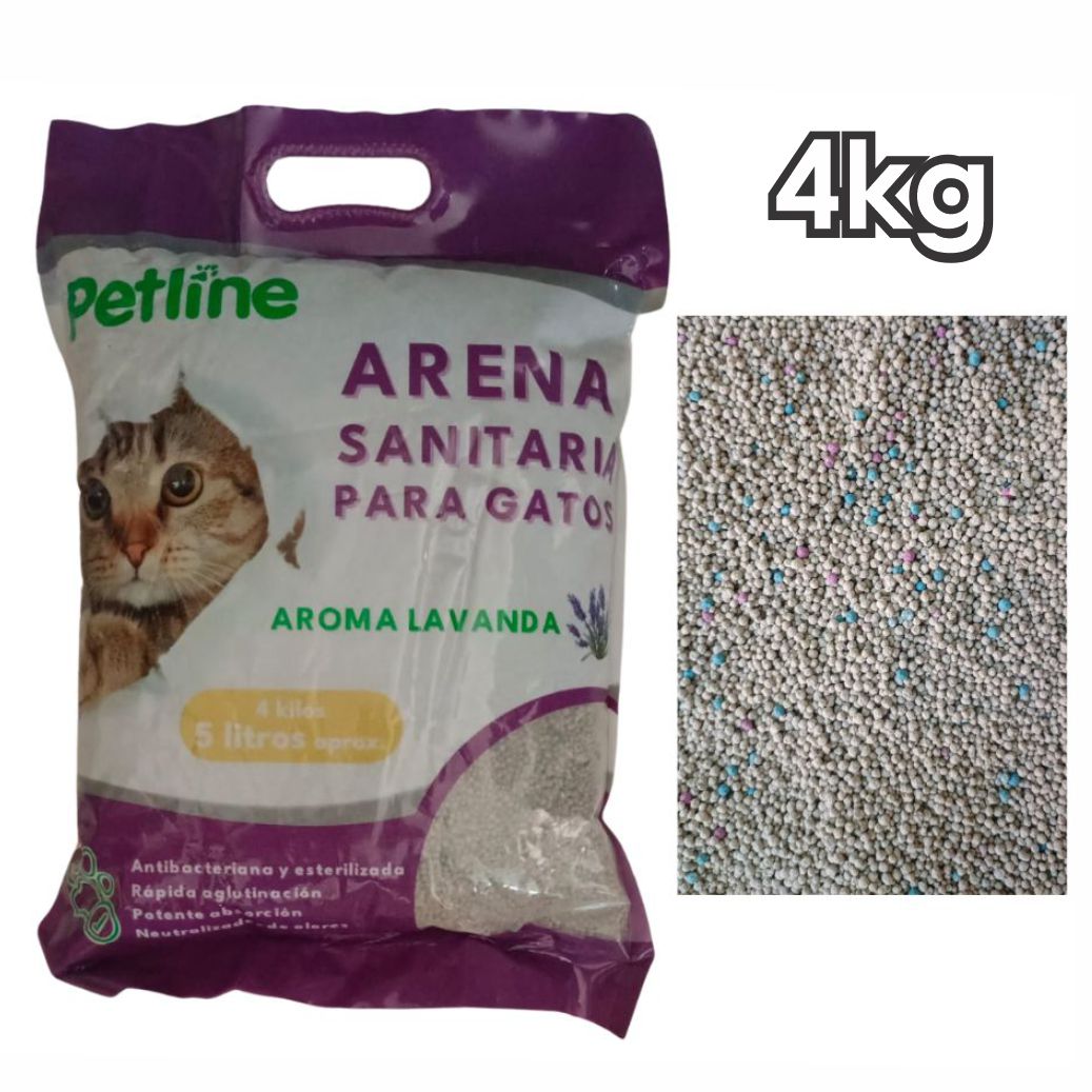 Arena Sanitaria para gatos