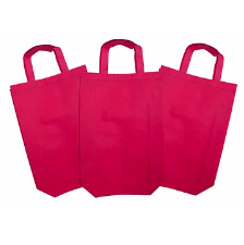 Bolsa de genero fucsia