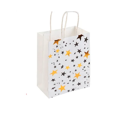 Bolsa de papel estrellas