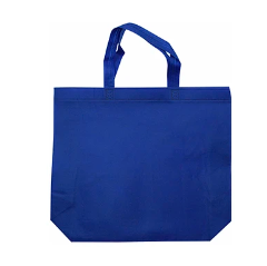 bolsa ecologica azul