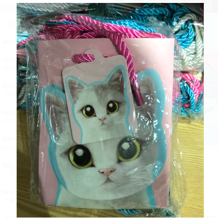 bolsas de regalo pequeña