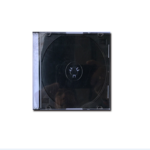 Caja para cd slim Transparente pack de 10 unidades