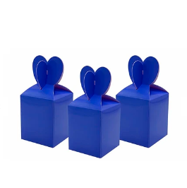 Caja de regalo azul 6pcs