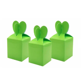 Caja de regalo verde 6pcs