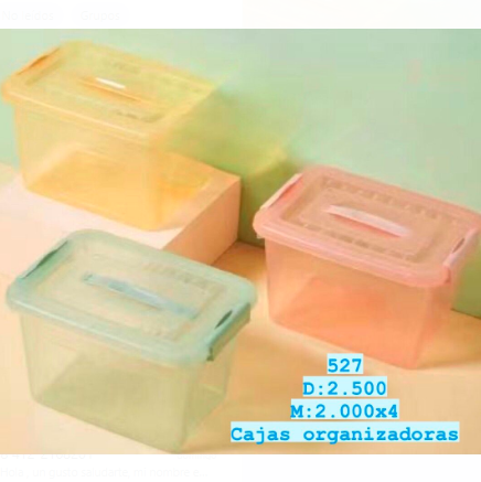 cajas organizadoras