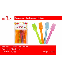 Cucharitas de plastico