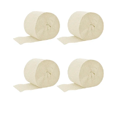 Feston decorativo beige 4pcs 