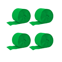 Feston decorativo verde 4pcs