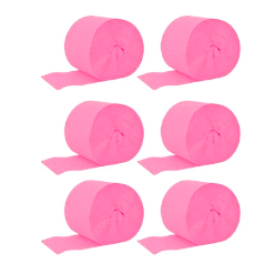 Feston fino rosa 6pcs