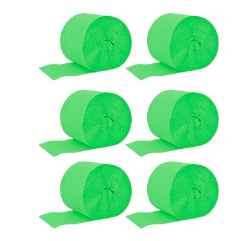 Feston fino verde claro 6pcs