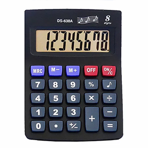 Calculadora DS-638A 8 dígitos