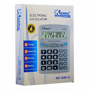 Calculadora Kenko KK-1048 12 dígitos