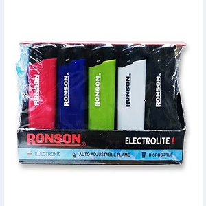 Encendedor Ronson electronico certificado