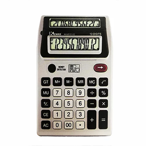 Calculadora Kenko Doble visor 12 dígitos