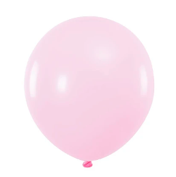 Globos de látex 12pcs rosado claro