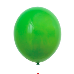 Globos de látex verde oliva 23cm 10pcs