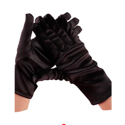 Guantes pequeños negros