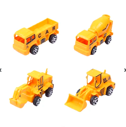 Juguete camion de construccion 2pcs