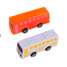 Juguete de autobus 2pcs