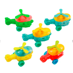 Juguete de helicóptero 5pcs