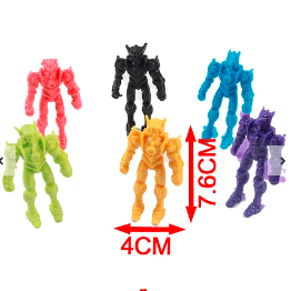 Juguete de robot 5pcs