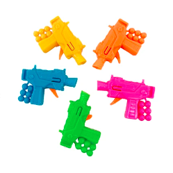 Juguete pistola 6pcs 