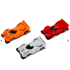 Juguetes de auto de carreras 2pcs