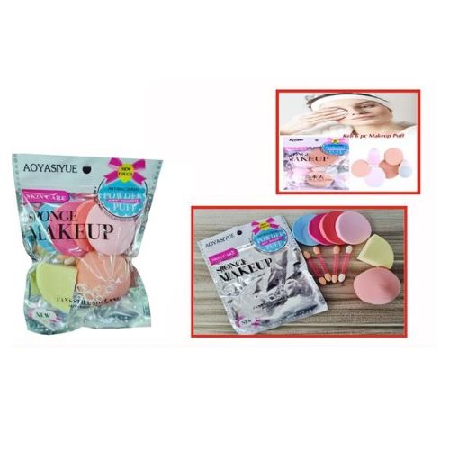 Kit de Esponjas de Maquillaje