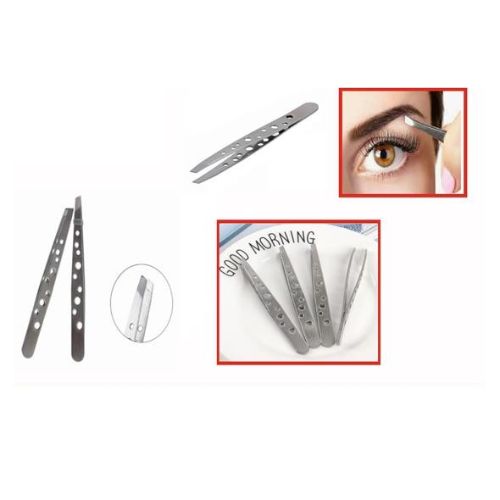 Kit de Pinzas de Cejas 3Pcs