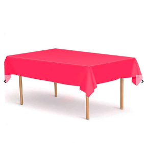 Mantel plastico fucsia