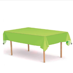 Mantel plastico verde