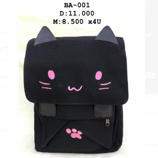 mochila gato