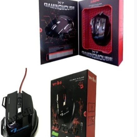 Mouse con cable 1