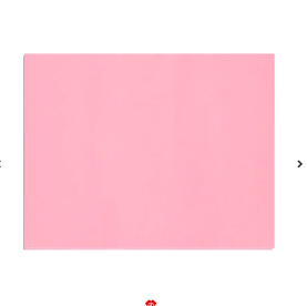 Papel seda rosa claro 10pcs