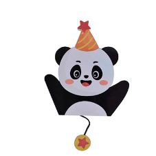 Piñata panda feliz cumpleaños