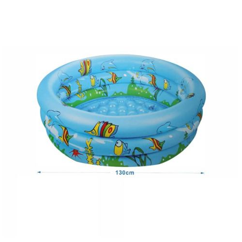 PISCINA INFLABLE 130cm
