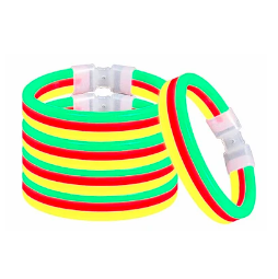 Pulsera luminosa triple 1pc