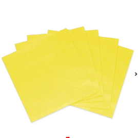 Servilletas amarillo 16pcs