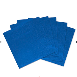 Servilletas azul 16pcs