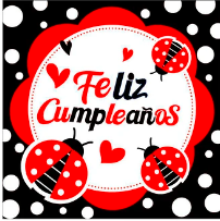 Servilletas chinita feliz cumpleaños 16pcs