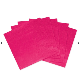 Servilletas fucsia 16pcs