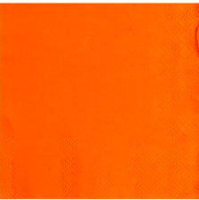 Servilletas naranja 20pcs