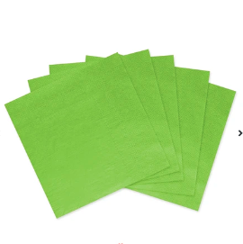 Servilletas verde 16pcs