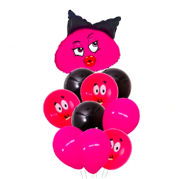 Set globos despedida de soltera 10pcs