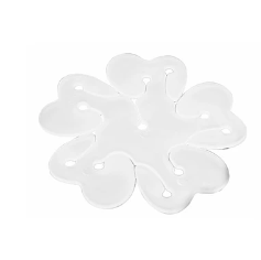 Soporte plastico para bouquet de globos 6.5cm 4pcs