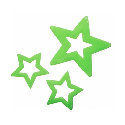 Sticker fluor star