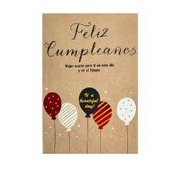 Tarjeta Feliz Cumpleaños