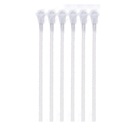 Varillas para globos transparentes 6pcs